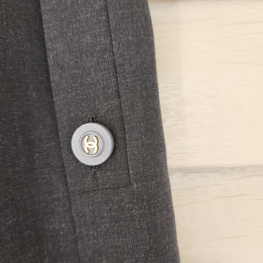 Chanel 100% wool wide leg pants - Picture 10 of 14